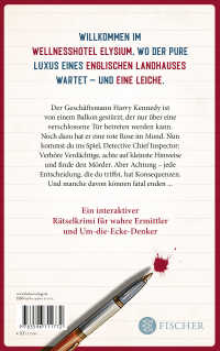 Zusatzmaterial 9783596711772 U4 von Finde den Mörder: Die Blumen von Elysium von Antony Johnston