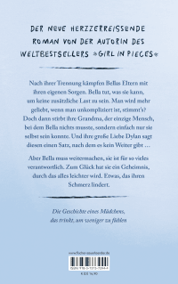 Zusatzmaterial 9783737373944 U4 von The Glass Girl von Kathleen Glasgow