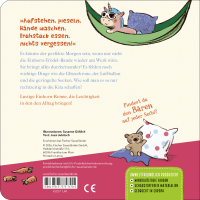 Zusatzmaterial 9783737374705 U4 von Die Einhorn-Trödel-Bande. Dalli dalli, hopp hopp! von Jussi Jubitsch, Susanne Göhlich