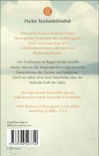 Zusatzmaterial 9783596523740 U4 von Als Großmutter im Regen tanzte: Roman von Trude Teige