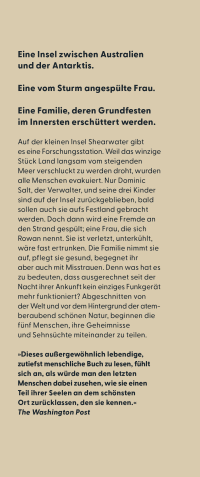 Zusatzmaterial KL 978 3 10 397683 0 vorne von Die Rettung: Roman von Charlotte McConaghy