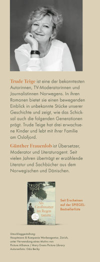 Zusatzmaterial KL 978 3 949465 14 7 hinten von Und Großvater atmete mit den Wellen: Roman von Trude Teige