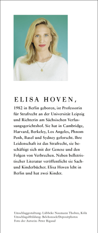 Zusatzmaterial KL 978 3 10 397669 4 hinten von Dunkle Momente: Roman von Elisa Hoven