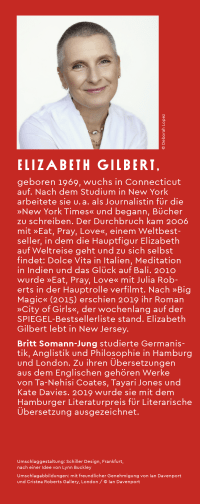 Zusatzmaterial KL 978 3 10 397180 4 hinten von All the Way to the River von Elizabeth Gilbert