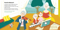 Mein kleines Musikbuch – Mozart und seine Musik Zusatzmaterial