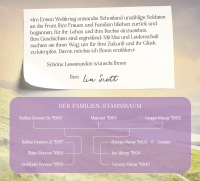 Zusatzmaterial U2 978 3 596 70776 8 von Sturmjahre: Ein Gefühl von Unendlichkeit  von Lia Scott