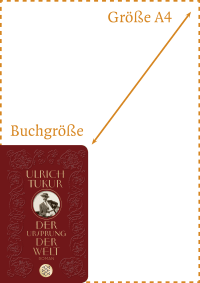 Zusatzmaterial PA 978 3 596 52344 3 abmessung von Der Ursprung der Welt: Roman von Ulrich Tukur