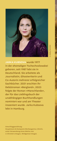 Zusatzmaterial KL 978 3 10 397497 3 hinten von Im Licht des neuen Tages: Roman von Jarka Kubsova