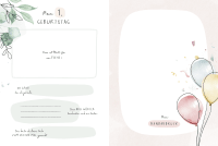Zusatzmaterial PA 978 3 8105 3084 4 innen 002 von Wir feiern, dass es dich gibt!: Dein Geburtstage-Buch von Baby, Kind & Meer, Marisa Hart