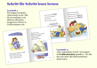 Duden Leseprofi – Mein dickes Buch zum Lesenlernen: In 4 Stufen zum Leseerfolg Zusatzmaterial