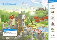 Duden Leseprofi – Mit Bildern lesen lernen: Das Geheimnis der Festung Zusatzmaterial