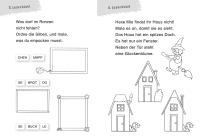 Duden Leseprofi – Lustiger Rätselspaß für Erstleser, 1. Klasse Zusatzmaterial
