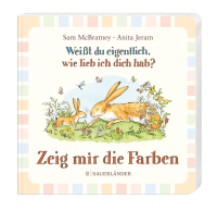 Weißt du eigentlich wie lieb ich dich hab? Zeig mir die Farben Zusatzmaterial