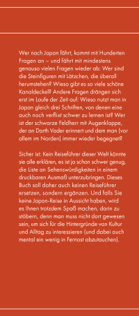 Zusatzmaterial KL 978 3 7587 0010 1 vorne von Japan: Einblicke in ein faszinierendes Land von Françoise Hauser