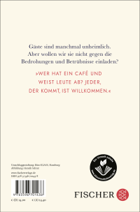 Zusatzmaterial 9783596701438 U4 von Die Gäste: Roman von Katharina Hacker