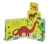 Mein Schieb & Guck-mal-Buch: Wo sind die Dinos? Zusatzmaterial