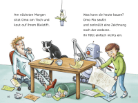 Duden Leseprofi – Die total verrückte Schrumpf-Maschine, 1. Klasse Zusatzmaterial