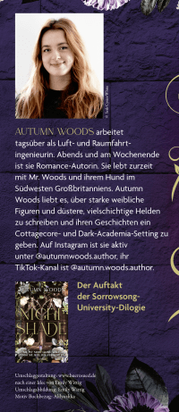 Zusatzmaterial KL 978 3 651 00153 4 hinten von Daybreak: Ihre Feinde wollen sie zerstören. Ist ihre Liebe stark genug? von Autumn Woods