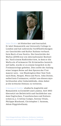 Zusatzmaterial KL 978 3 596 70136 0 hinten von Die Freimaurer – Der mächtigste Geheimbund der Welt von John Dickie