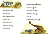 Zusatzmaterial PA 978 3 7373 3392 4 innen 002 von Two Dinosaurs Want to Go Home von THiLO, Pascal Nöldner