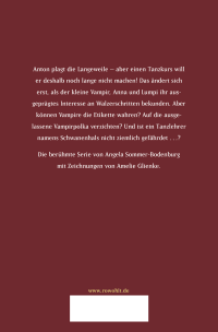 Zusatzmaterial 9783733508272 U4 von Der kleine Vampir und die Tanzstunde von Angela Sommer-Bodenburg, Amelie Glienke
