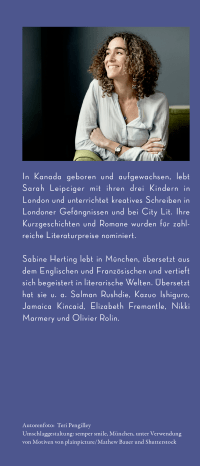 Zusatzmaterial KL 978 3 7587 0024 8 hinten von Moon Road: Roman von Sarah Leipciger