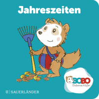 Zusatzmaterial PA 978 3 7373 6189 7 detail 003 von Bobo Siebenschläfer kann das schon (Würfel): Erstes Lernen: Farben, Zahlen, Jahreszeiten, Gegensätze, Draußen, Zuhause