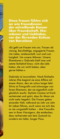 Zusatzmaterial KL 978 3 7587 0025 5 vorne von Verheiratete Frauen: Roman von Cristina Campos
