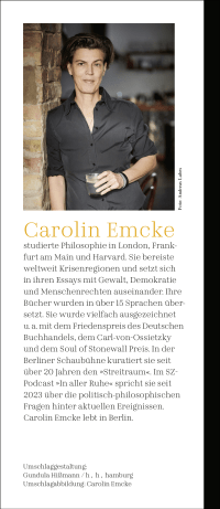 Zusatzmaterial KL 978 3 10 397698 4 vorne von Was zählt ein Mensch? von Carolin Emcke
