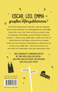 Zusatzmaterial 9783737343626 U4 von Emmas Herzdilemma: Alle Umwege führen zu dir von Stefanie Gerstenberger