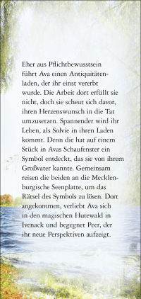 Zusatzmaterial KL 978 3 596 70847 5 vorne von Das Leuchten der Blätter: Ein Sehnsuchtswald-Roman von Patricia Koelle