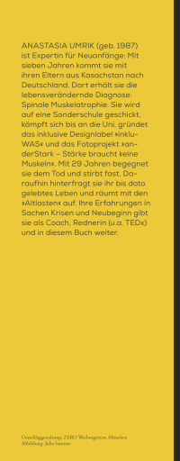 Zusatzmaterial KL 978 3 596 70676 1 hinten von Du bist in einer Krise. Herzlichen Glückwunsch. Jetzt wird alles gut! von Anastasia Umrik