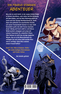 Zusatzmaterial 9783737374194 U4 von Nico & Daimon – Verflammt gute Freunde von Katja Brandis, Zapf