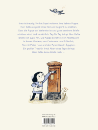 Zusatzmaterial 9783737362153 U4 von Herr Kafka und die verlorene Puppe von Larissa Theule, Rebecca Green