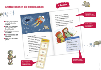 Zusatzmaterial PA 978 3 7373 3381 8 innen 001 von Duden Leseprofi – Ein Delfin für Theo, 2. Klasse von Sabine Stehr, Katharina Wieker