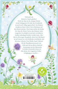 Zusatzmaterial 9783757101459 U4 von Lowinda Löwenzahn und die magische Pusteblume von Marikka Pfeiffer, Miriam Koch