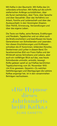 Zusatzmaterial KL 978 3 10 397579 6 vorne von Kafka gelesen: Eine Anthologie