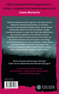 Zusatzmaterial 9783596711697 U4 von Eine falsche Lüge – Wird es ihre letzte sein? von Sophie Stava