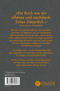 Zusatzmaterial 9783596700707 U4 von Ja heißt ja und ... von Carolin Emcke