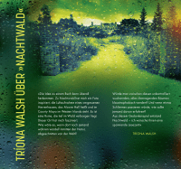 Zusatzmaterial U3 978 3 596 70901 4 von Nachtwald: Thriller von Tríona Walsh
