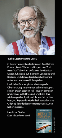 Zusatzmaterial KL 978 3 596 29928 7 hinten von Ostfriesenhölle: Kriminalroman von Klaus-Peter Wolf
