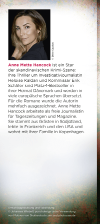 Zusatzmaterial KL 978 3 651 00095 7 hinten von Grabesstern: Thriller von Anne Mette Hancock