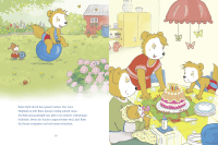 Zusatzmaterial PA 978 3 7571 0000 1 innen 001 von Bobo Siebenschläfer hat Geburtstag! von Diana Steinbrede, Gabriele Kreidel