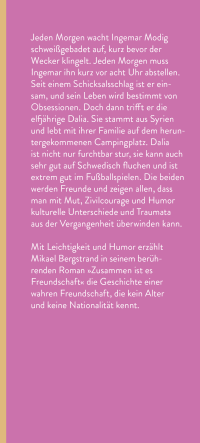 Zusatzmaterial KL 978 3 651 00088 9 vorne von Zusammen ist es Freundschaft von Mikael Bergstrand
