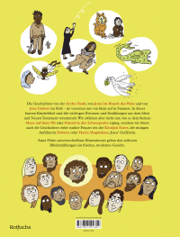 Zusatzmaterial 9783757102319 U4 von Deine bunte Kinderbibel – Von Adam & Eva, Maria & Jesus und allen anderen von Alf Kjetil Walgermo, Anna Fiske