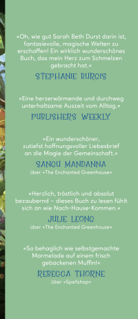 Zusatzmaterial KL 978 3 596 71392 9 vorne von Sea of Charms: Das sanfte Lied der Freiheit von Sarah Beth Durst