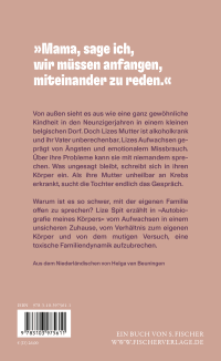 Zusatzmaterial 9783103975611 U4 von Autobiografie meines Körpers von Lize Spit