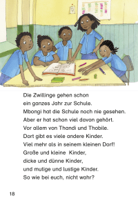 Duden Leseprofi – Mbongis Weg zur Schule. Eine Geschichte aus Afrika, 2. Klasse Zusatzmaterial
