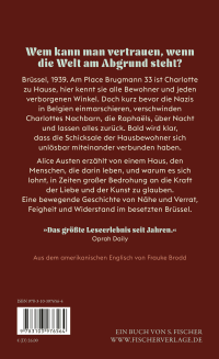 Zusatzmaterial 9783103976564 U4 von 33 Place Brugmann: Roman von Alice Austen