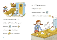 Leseprofis – Mit Bildern lesen lernen: Wirbel auf dem Bauernhof, Erstes Lesen Zusatzmaterial